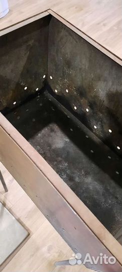 Мангал-коптильня