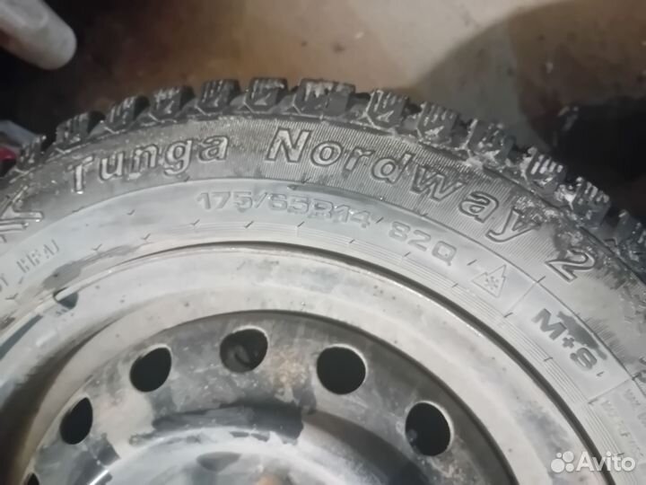 Зимние колеса r14