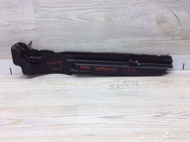 Воздуховод радиатора левый Kia Sportage 2010-2015