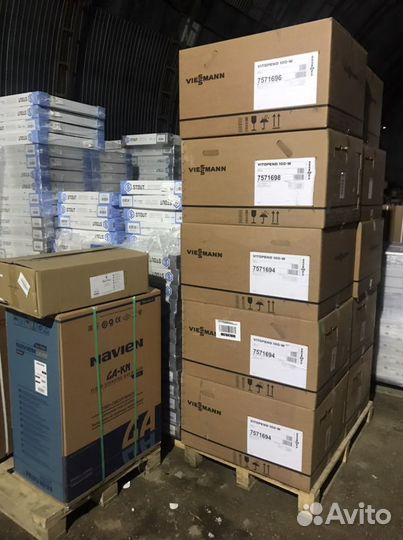 Navien ariston baxi Котлы новые от склада