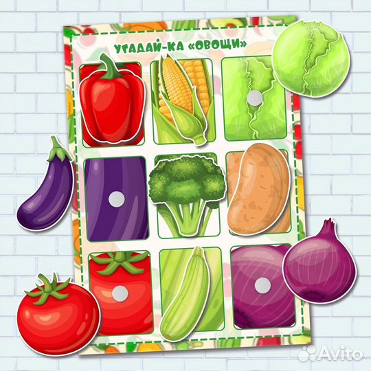 Развивающие игры на липучках