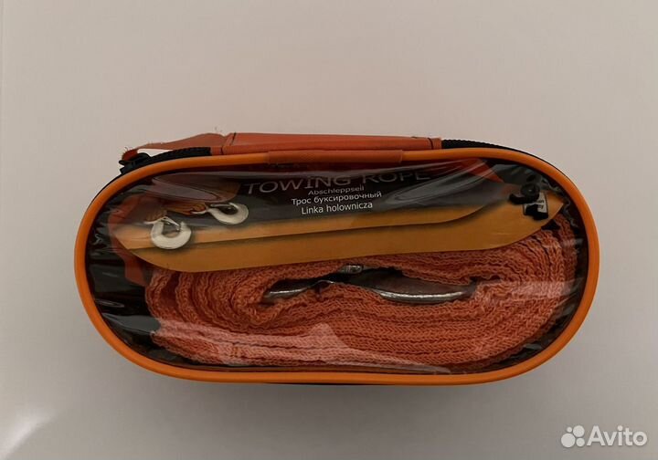 Трос буксировочный rexxon 3,5т