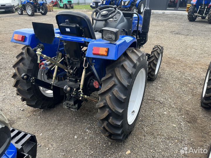 Мини-трактор JINMA 264Е, 2022