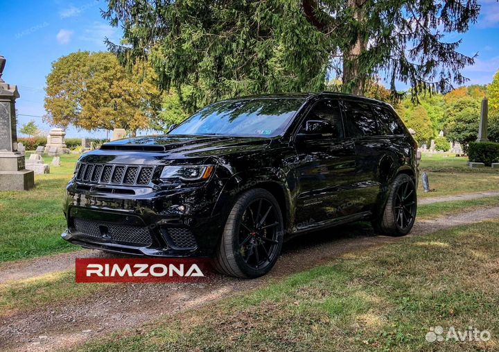 Кованые диски Vossen R22 на Jeep