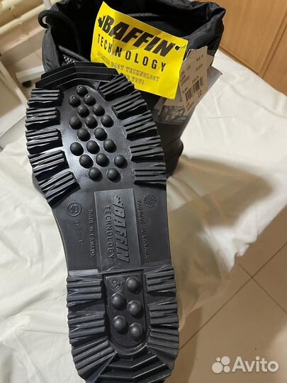 Зимние сапоги Baffin Titan-100C Black US10