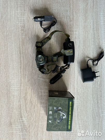 Налобный фонарик