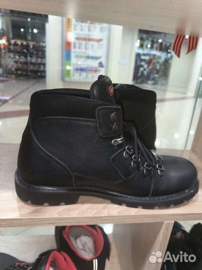 Мото ботинки