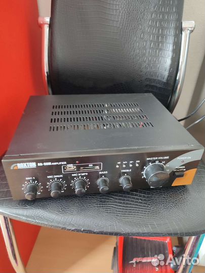 Трансляционный микшер-усилитель Roxton AA-60M