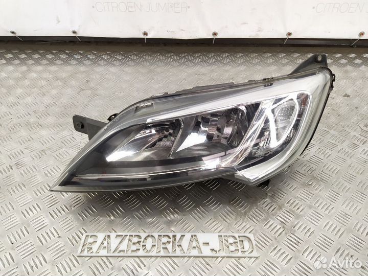 Фара левая Peugeot Boxer 290 14+