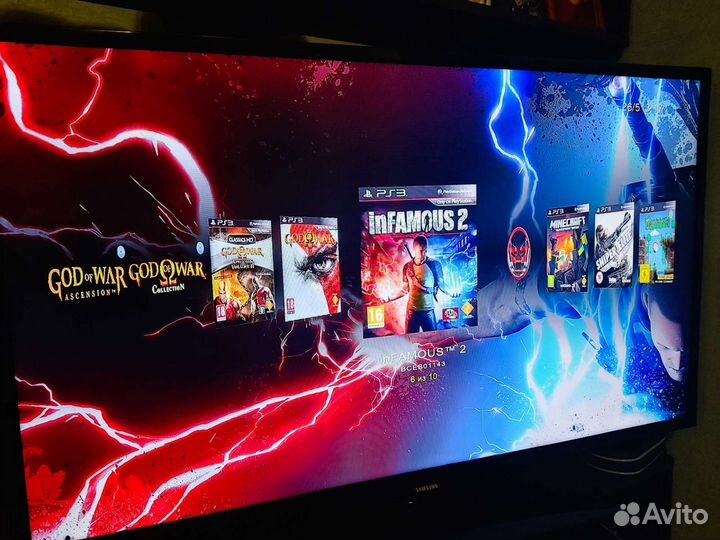 Ps3 Super Slim 500Gb Прошитая cobra + топ игры