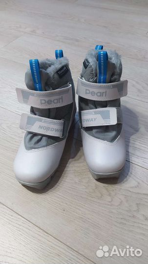 Лыжные ботинки детские 32