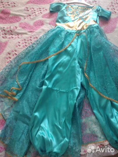 Костюм принцессы Жасмин, для восточных танцев