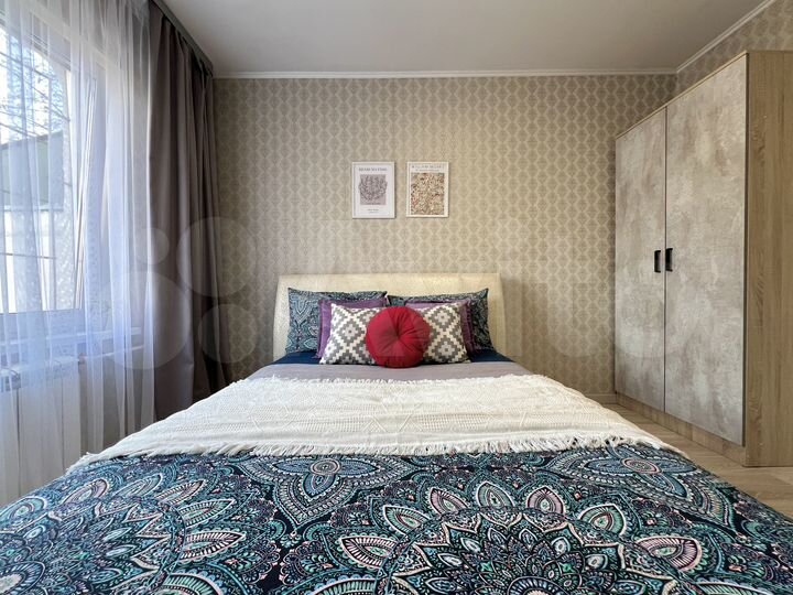 2-к. квартира, 53 м², 1/9 эт.