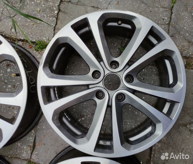 Литые диски r17 5x114 3