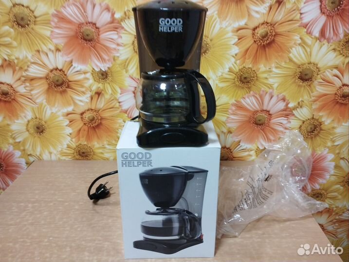 Кофеварка капельная