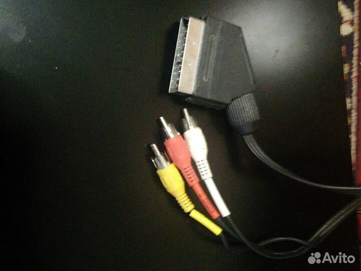 Кабель тюльпан rca