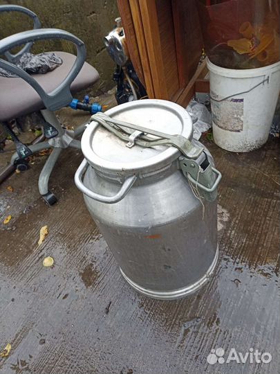 Алюминиевый бедон