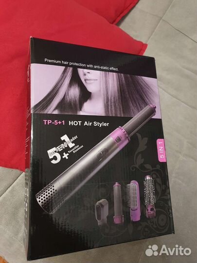 Фен Стайлер hot air styler 5 in 1