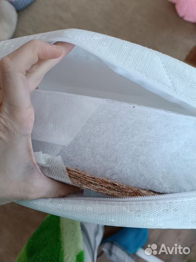 Комплект матрасов в детскую кроватку