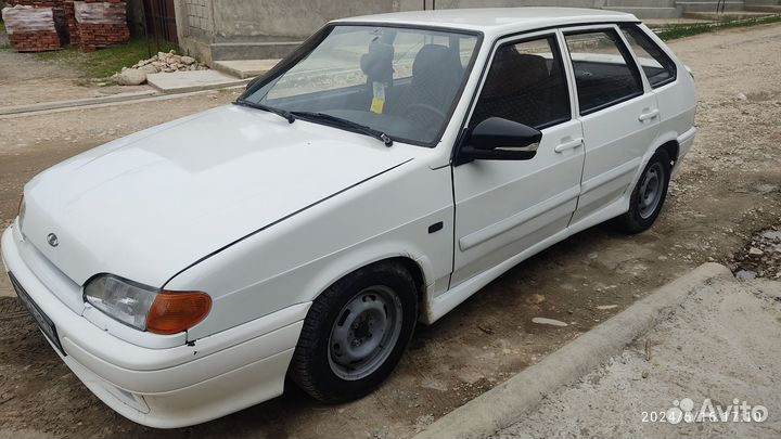 Капот ваз 2114