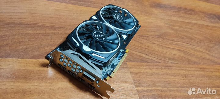 Видеокарта MSI Armor RX 570 8GB
