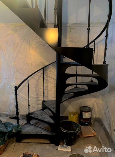 Техническая лестница под ключ