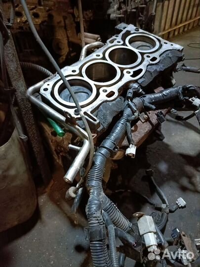 Блок цилиндров в сборе