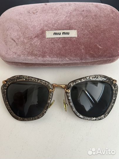 Солнцезащитные очки Miu Miu оригинал