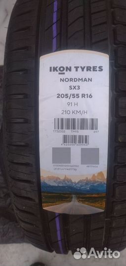 Nordman RS2 205/55 R16
