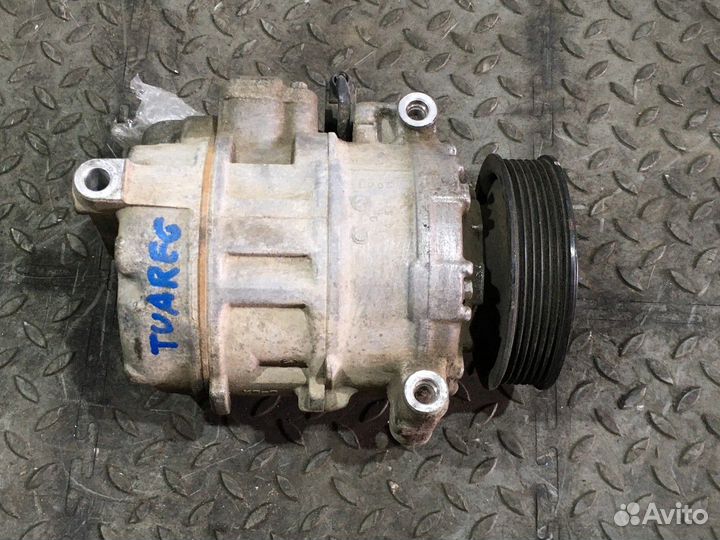 Компрессор кондиционера (Volkswagen Touareg)