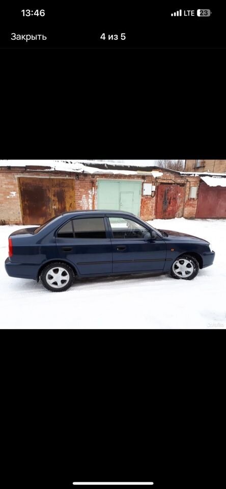 Hyundai Accent: фото владельца