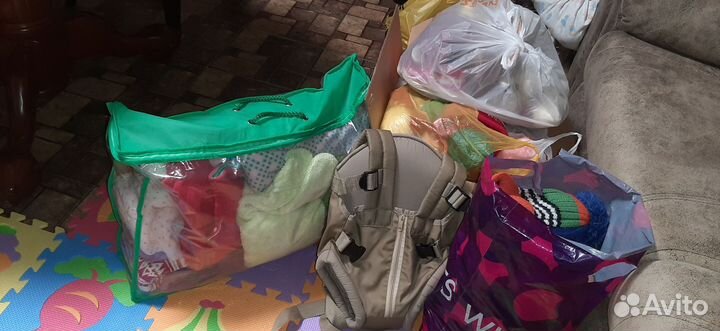 Детские вещи пакетом для девочки