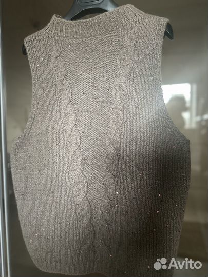 Жилетка женская brunello cucinelli