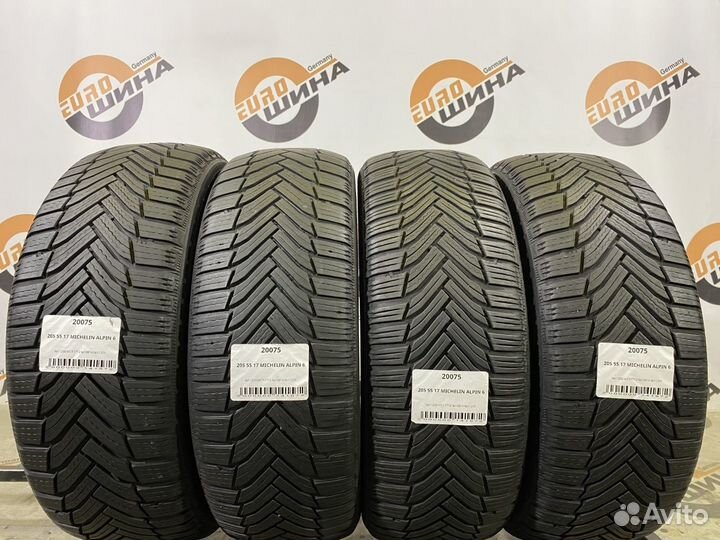 Michelin Alpin 6 205/55 R17