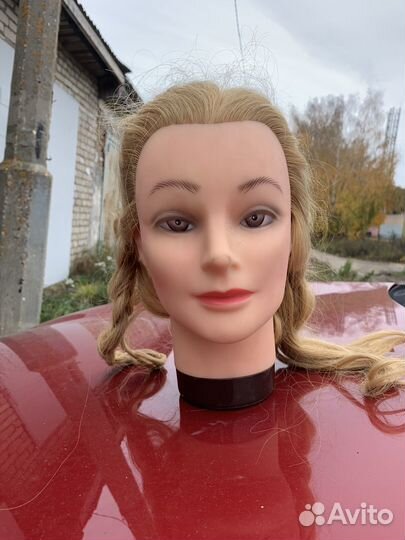 Голова манекен для стрижки