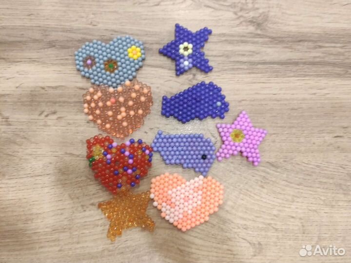 Поделки из аквабитс