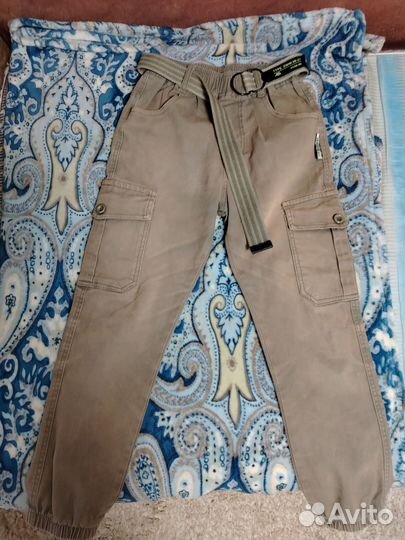 Брюки джоггеры