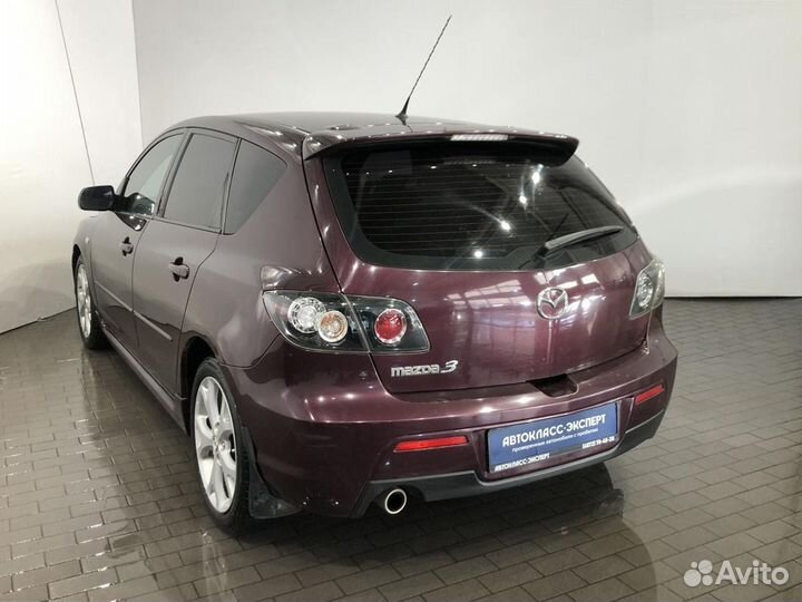 Mazda 3 2.0 МТ, 2007, 288 921 км