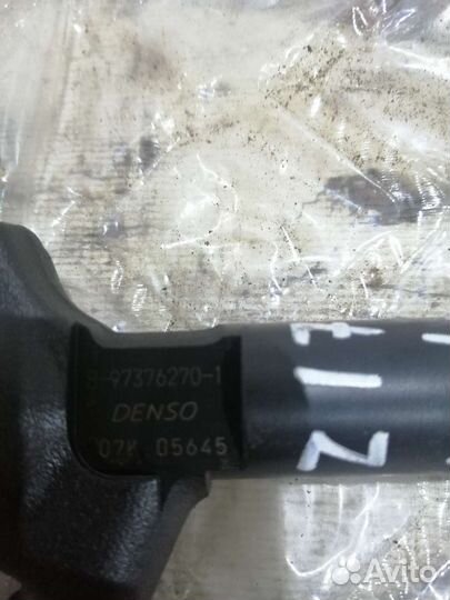 Форсунка топливная z17dtJ, Opel Astra H