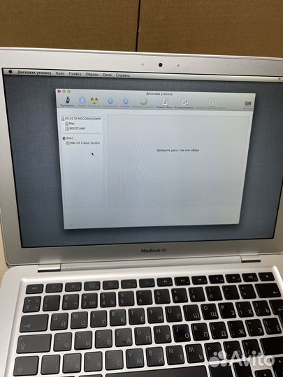 Apple MacBook Air на запчасти / восстановление