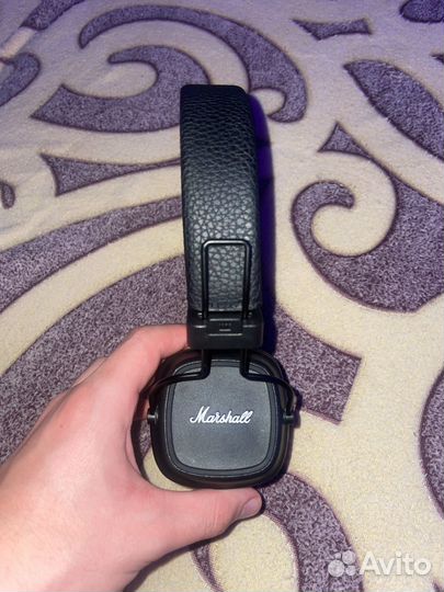 Marshall major 4 black