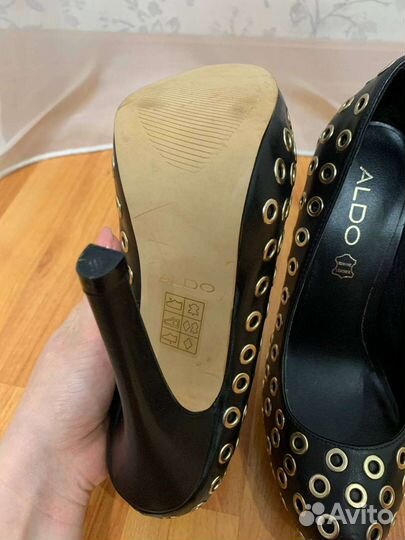 Туфли женские 36 размер натуральная кожа