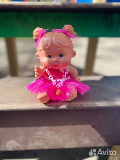 Испанский пупс Nines D'Onil ванильный, оригинал