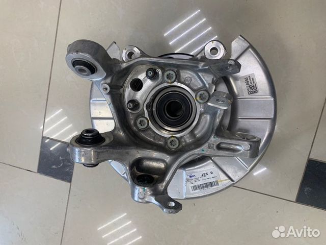 Кулак (цапфа, ступица) задний Kia Stinger седан