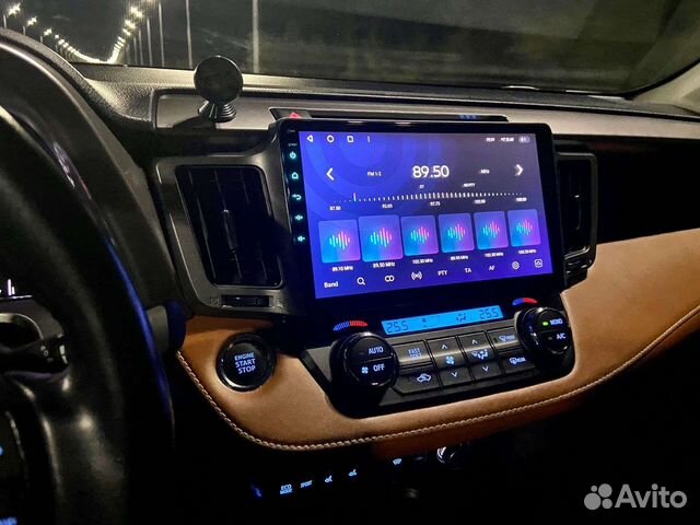 Магнитола Toyota RAV4 android