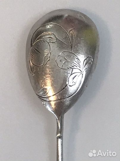 Ложки серебряные СССР