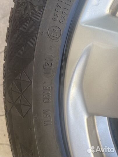 Диски литые skoda yeti зимние шины
