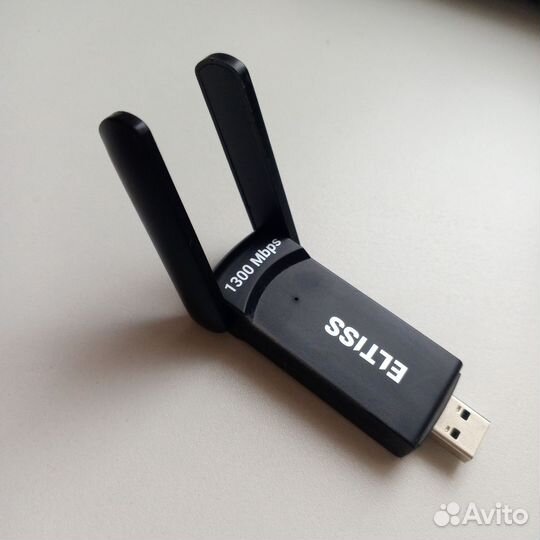 Wifi адаптер и CD диск