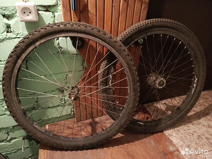 Велосипедные колеса