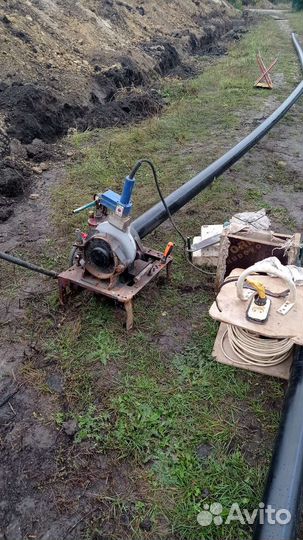 Сварка полиэтиленовых труб пнд